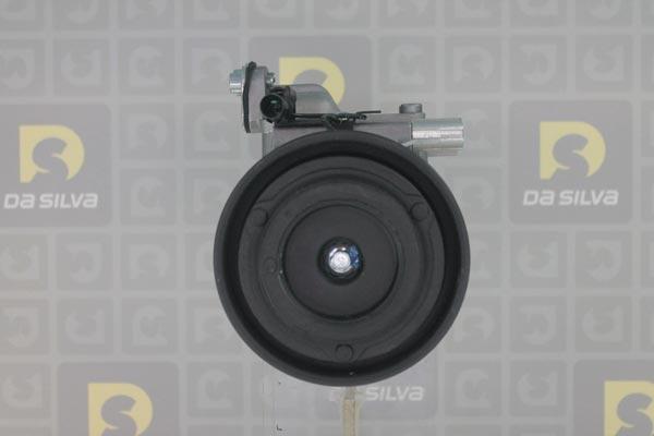 DA SILVA FC0213 - Компрессор кондиционера autospares.lv