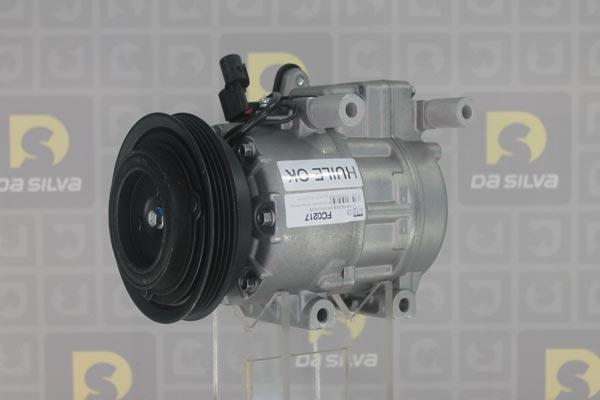 DA SILVA FC0217 - Компрессор кондиционера autospares.lv