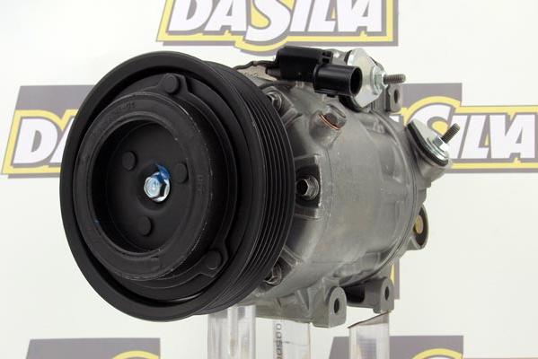 DA SILVA FC0233 - Компрессор кондиционера autospares.lv