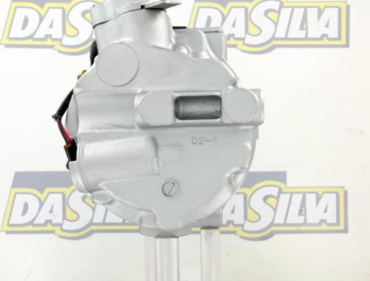 DA SILVA FC0271 - Компрессор кондиционера autospares.lv