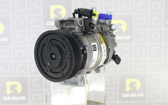 DA SILVA FC0752 - Компрессор кондиционера autospares.lv