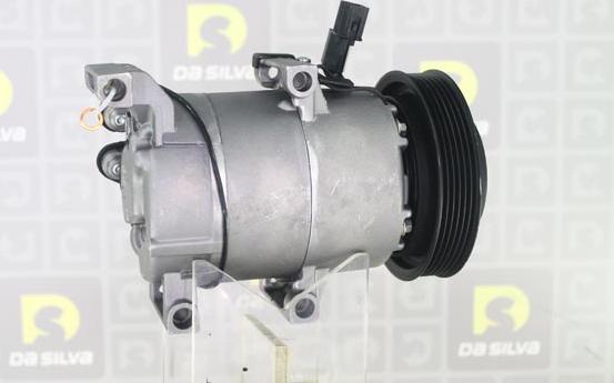 DA SILVA FC0768 - Компрессор кондиционера autospares.lv