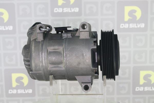 DA SILVA FC0714 - Компрессор кондиционера autospares.lv