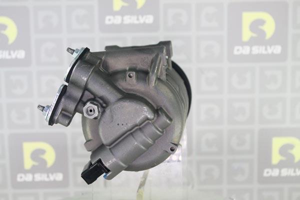 DA SILVA FC0714 - Компрессор кондиционера autospares.lv