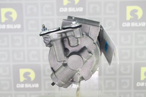 DA SILVA FC0716 - Компрессор кондиционера autospares.lv