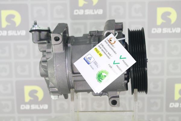 DA SILVA FC0716 - Компрессор кондиционера autospares.lv