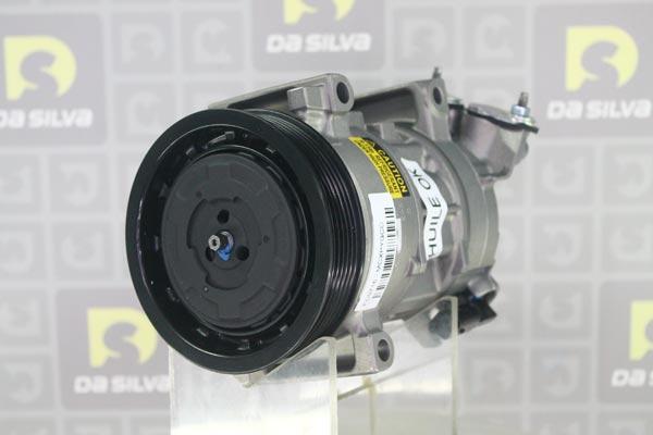 DA SILVA FC0716 - Компрессор кондиционера autospares.lv