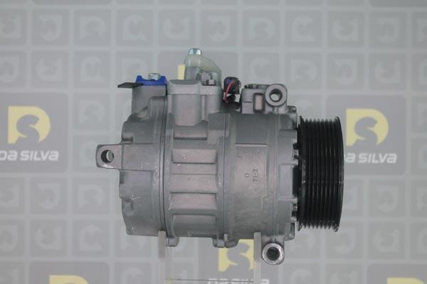 DA SILVA FC0781 - Компрессор кондиционера autospares.lv