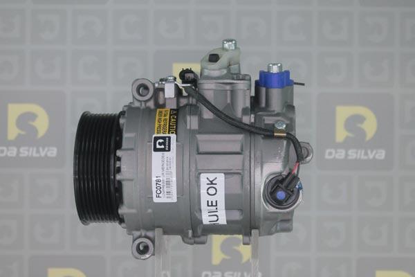 DA SILVA FC0781 - Компрессор кондиционера autospares.lv