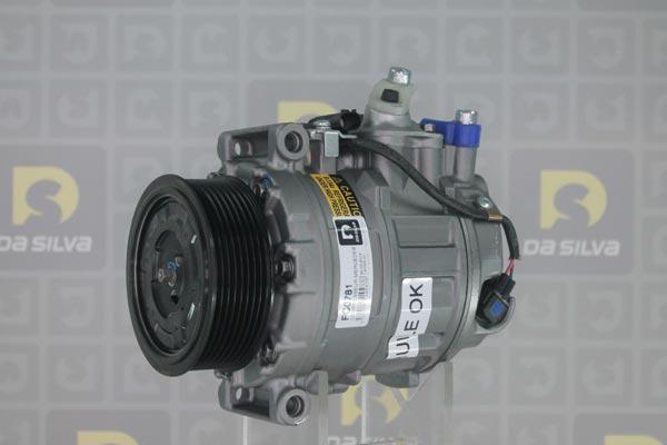 DA SILVA FC0781 - Компрессор кондиционера autospares.lv