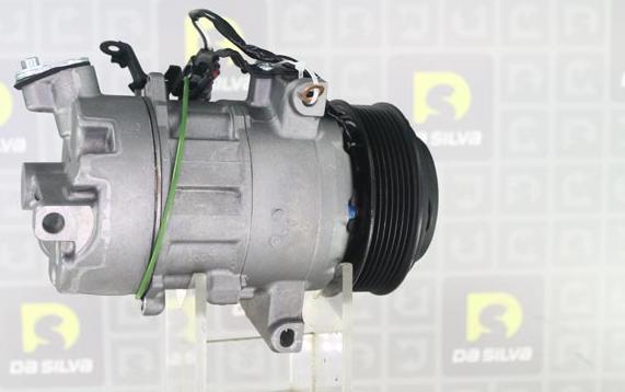 DA SILVA FC0731 - Компрессор кондиционера autospares.lv