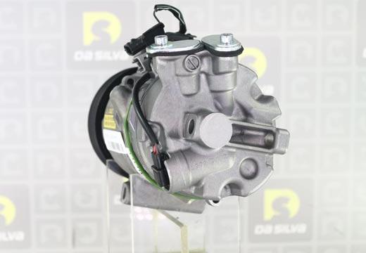 DA SILVA FC0731 - Компрессор кондиционера autospares.lv