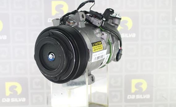 DA SILVA FC0731 - Компрессор кондиционера autospares.lv