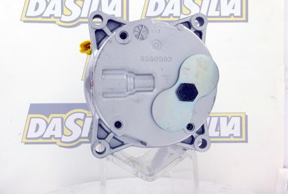 DA SILVA FC0733 - Компрессор кондиционера autospares.lv