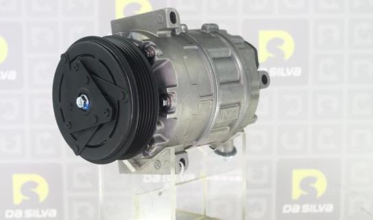 DA SILVA FC0724 - Компрессор кондиционера autospares.lv