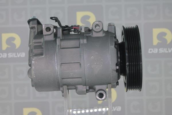 DA SILVA FC0720 - Компрессор кондиционера autospares.lv