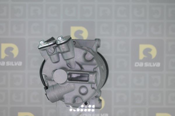 DA SILVA FC0722 - Компрессор кондиционера autospares.lv