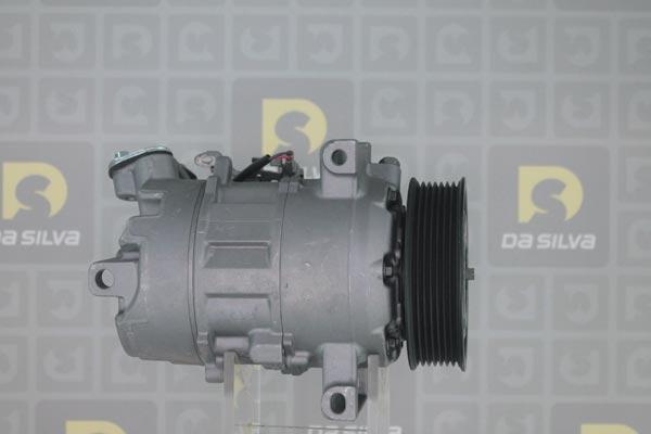 DA SILVA FC0722 - Компрессор кондиционера autospares.lv