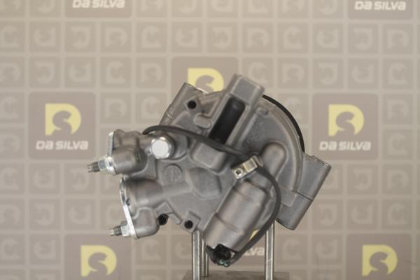 DA SILVA FC1410 - Компрессор кондиционера autospares.lv