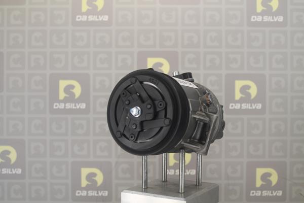 DA SILVA FC1480 - Компрессор кондиционера autospares.lv