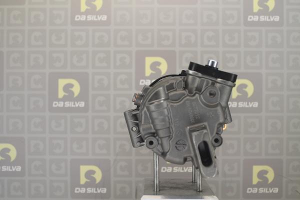 DA SILVA FC1480 - Компрессор кондиционера autospares.lv