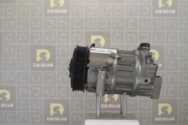 DA SILVA FC1480 - Компрессор кондиционера autospares.lv