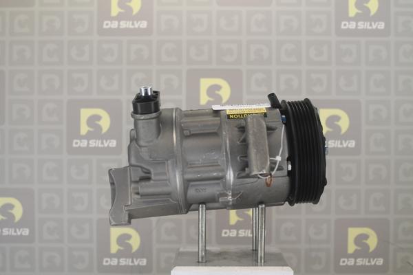 DA SILVA FC1480 - Компрессор кондиционера autospares.lv