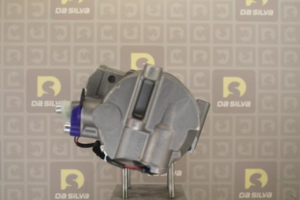 DA SILVA FC1481 - Компрессор кондиционера autospares.lv