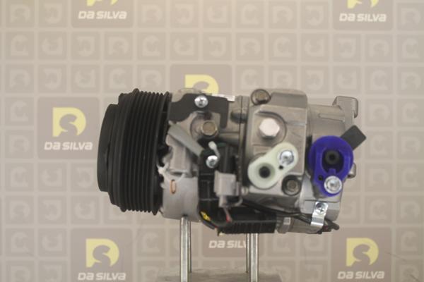 DA SILVA FC1481 - Компрессор кондиционера autospares.lv