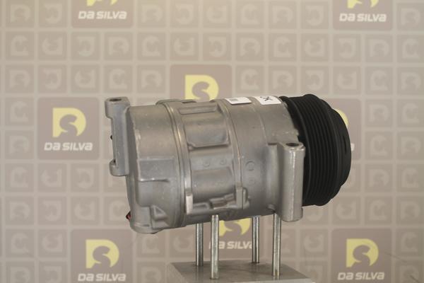 DA SILVA FC1481 - Компрессор кондиционера autospares.lv