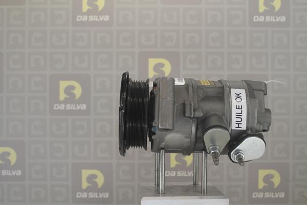 DA SILVA FC1483 - Компрессор кондиционера autospares.lv