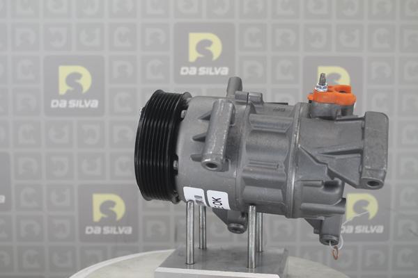 DA SILVA FC1434 - Компрессор кондиционера autospares.lv