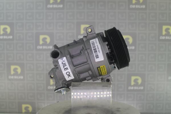 DA SILVA FC1543 - Компрессор кондиционера autospares.lv