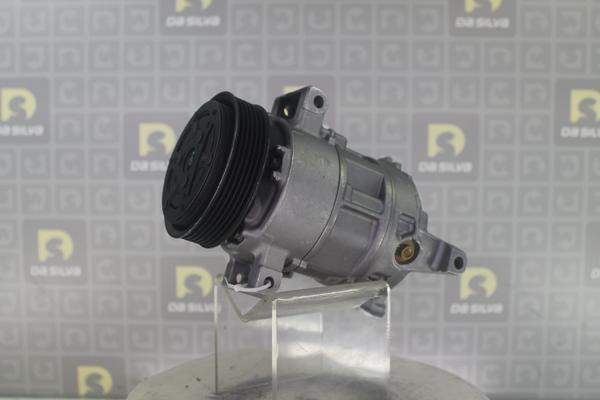 DA SILVA FC1543 - Компрессор кондиционера autospares.lv