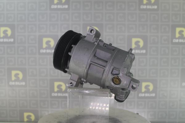 DA SILVA FC1543 - Компрессор кондиционера autospares.lv