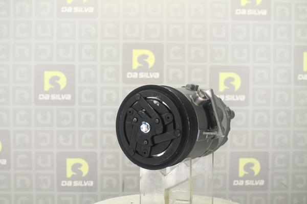 DA SILVA FC1550 - Компрессор кондиционера autospares.lv