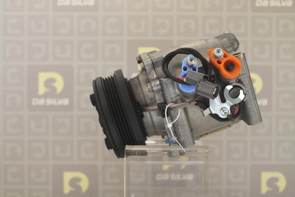 DA SILVA FC1538 - Компрессор кондиционера autospares.lv