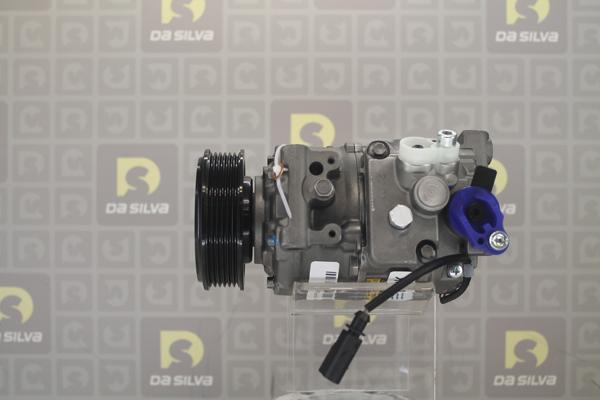 DA SILVA FC1575 - Компрессор кондиционера autospares.lv