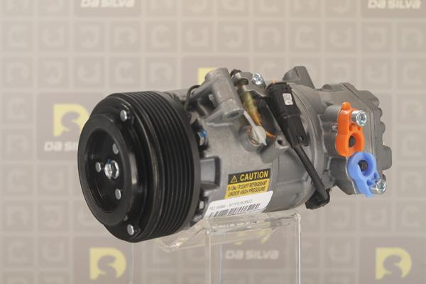 DA SILVA FC1699 - Компрессор кондиционера autospares.lv