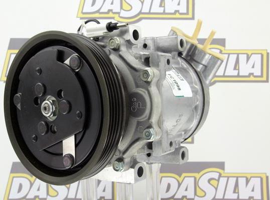 DA SILVA FC1098 - Компрессор кондиционера autospares.lv