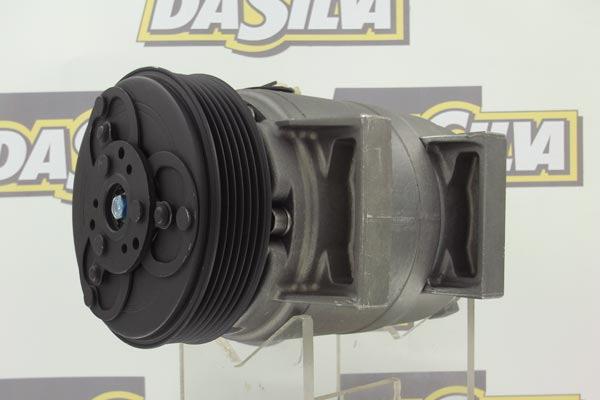 DA SILVA FC1093 - Компрессор кондиционера autospares.lv