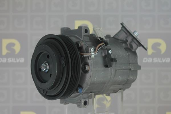 DA SILVA FC1045 - Компрессор кондиционера autospares.lv