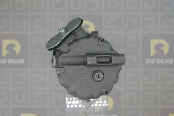 DA SILVA FC1045 - Компрессор кондиционера autospares.lv