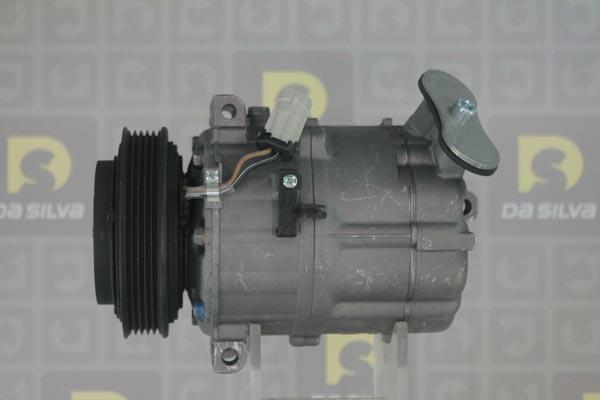 DA SILVA FC1045 - Компрессор кондиционера autospares.lv