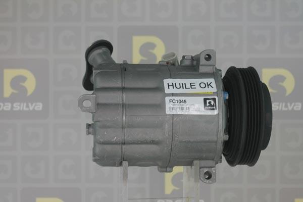 DA SILVA FC1045 - Компрессор кондиционера autospares.lv