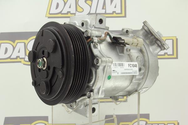 DA SILVA FC1048 - Компрессор кондиционера autospares.lv