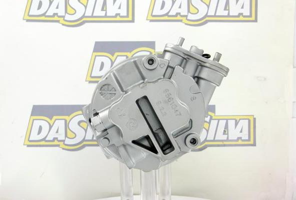 DA SILVA FC1043 - Компрессор кондиционера autospares.lv