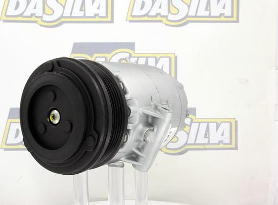 DA SILVA FC1043 - Компрессор кондиционера autospares.lv