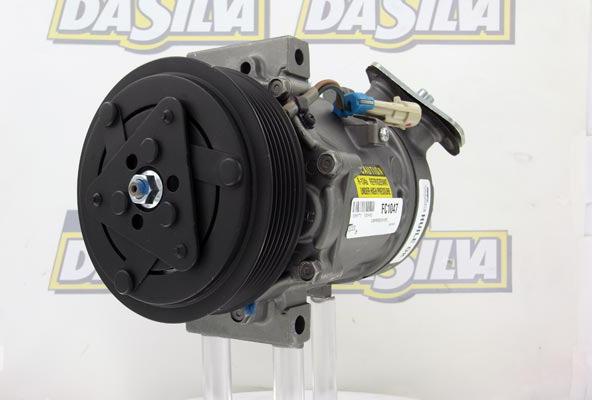 DA SILVA FC1047 - Компрессор кондиционера autospares.lv