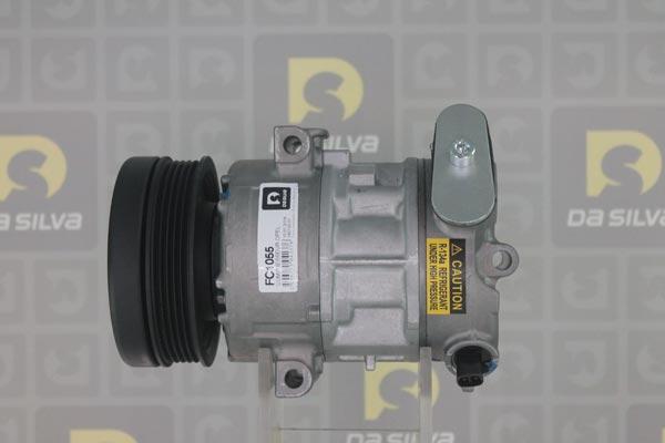 DA SILVA FC1055 - Компрессор кондиционера autospares.lv